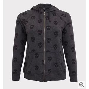 Torrid zip up hoodie